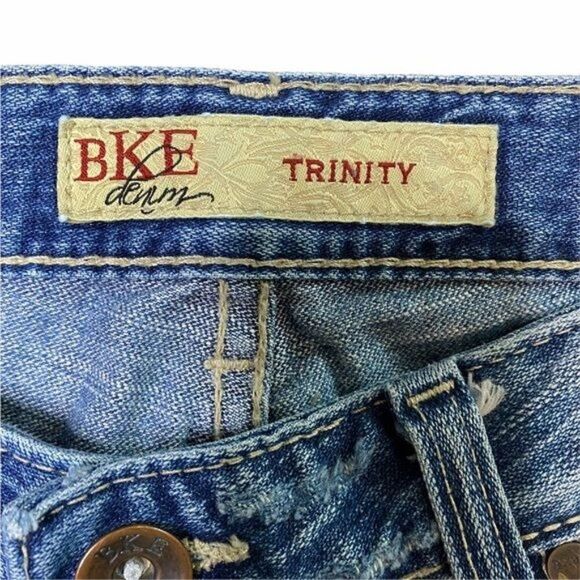 BKE Denim Capris Trinity Size 27 - Picture 7 of 9